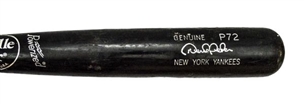 2012 Derek Jeter Game Used Louisville Slugger Bat Used for Career Hits 3,295-3,298 (Signed Jeter LOA From Steiner & Photo Match) PSA/DNA GU 9.5